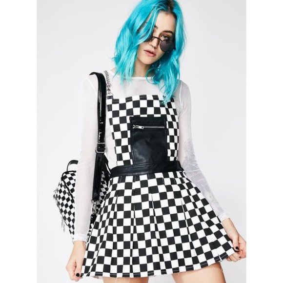 Current Mood Check On me dress - Picture 3 of 3